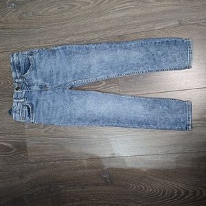 Skinny super stretch jeans for boys size 7